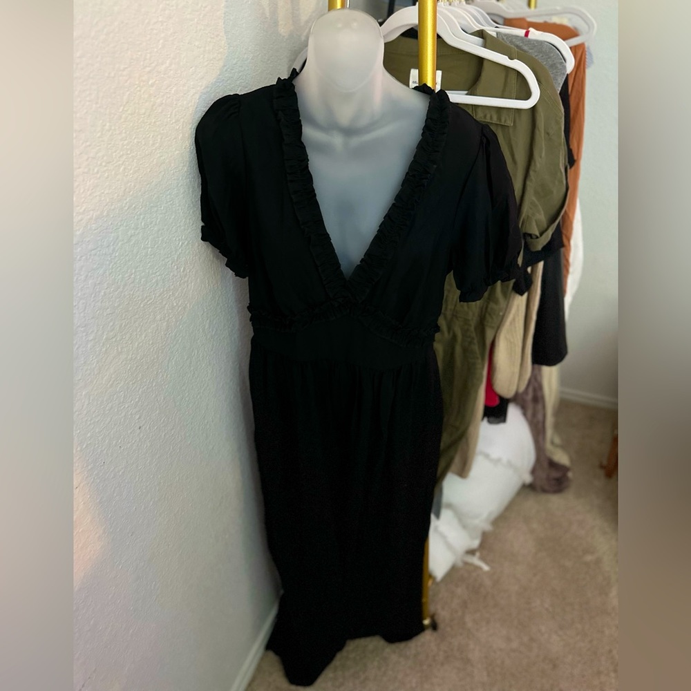 NWT Black Jumpsuit from Francesca’s!